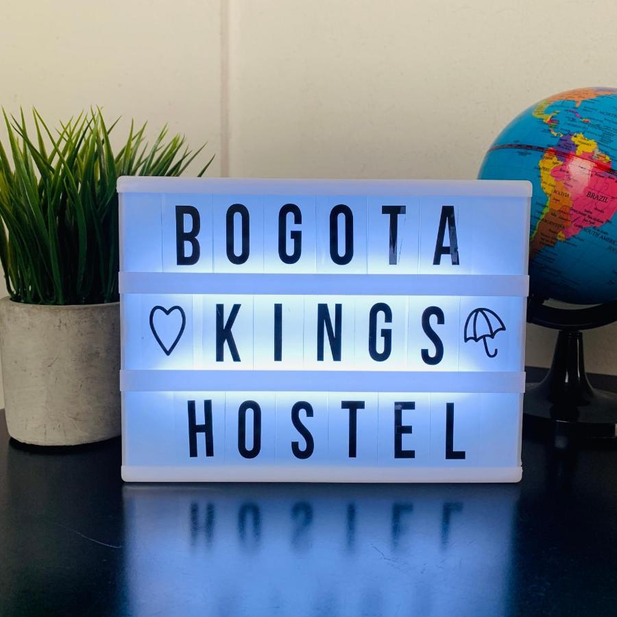 Hotel Bogotá Kings 3 Exterior foto